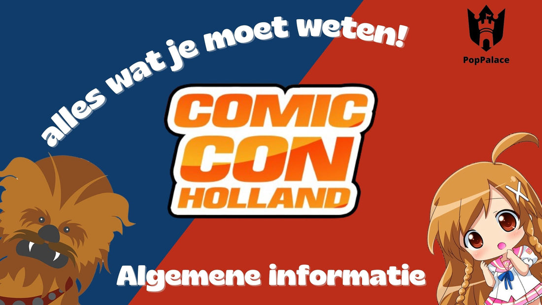 Blog - Comic Con Holland