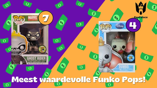 Top 10 Zeldzaamste Funko Pops!