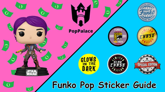 Blog: Funko Sticker Guide - PopPalace