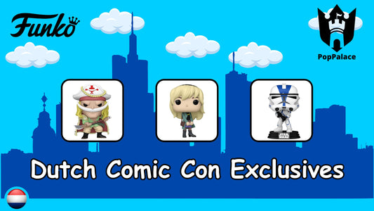 Exclusieve Funko Pops bij Dutch Comic Con