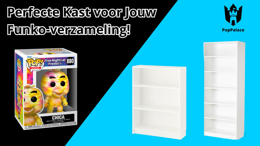 Perfecte Kast Voor Jouw Funko-Verzameling - PopPalace | NL