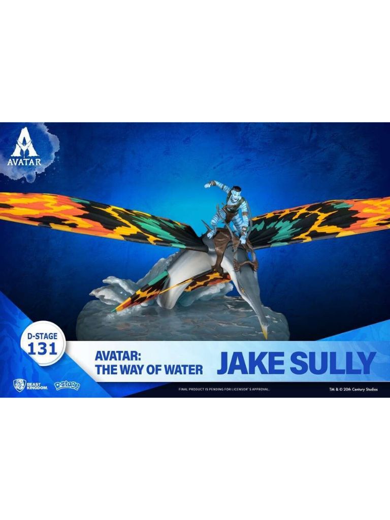 Beast Kingdom - Avatar The Way of Water Jake Sully PVC Diorama Statue - PopPalace 