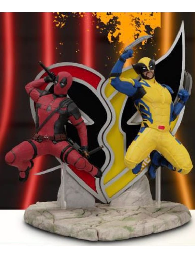 Beast Kingdom - Marvel Deadpool 3: PVC Deadpool Diorama 16cm