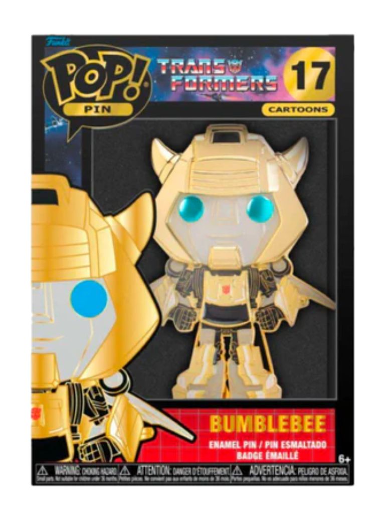 Funko Pop Pin! - Transformers Bumblebee 17 - PopPalace 