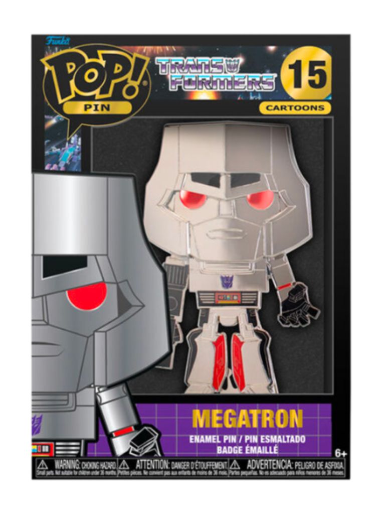 Funko Pop Pin! - Transformers Megatron 15 - PopPalace 