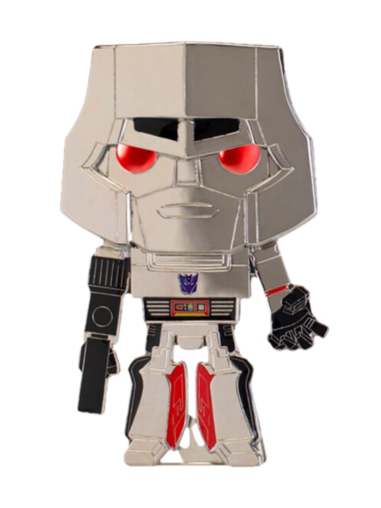 Funko Pop Pin! - Transformers Megatron 15 - PopPalace 