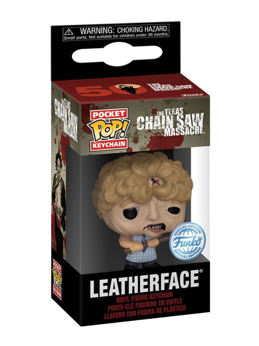 Funko Pocket Pop! Keychain - The Texas Chainsaw Massacre: Leatherface 4 cm