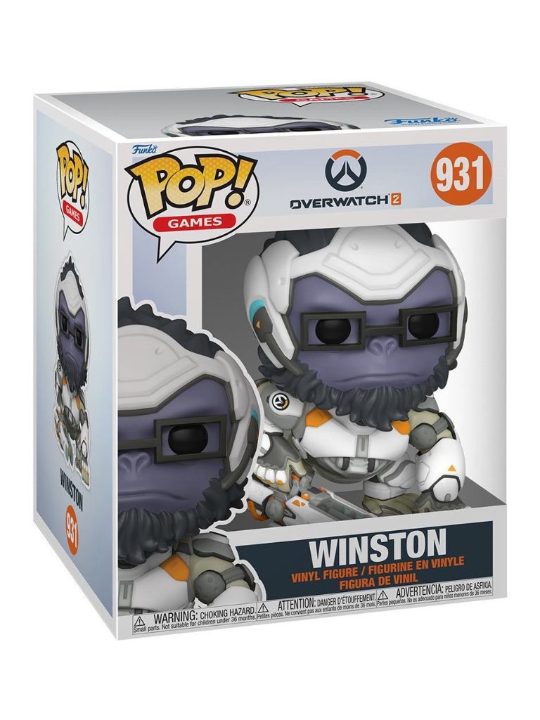 Funko Pop Deluxe! - Overwatch: Winston 931 - 1