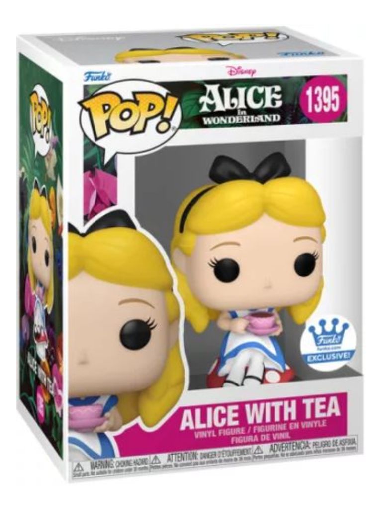 Funko Pop! - Alice in Wonderland Alice With Tea 1395 - 1