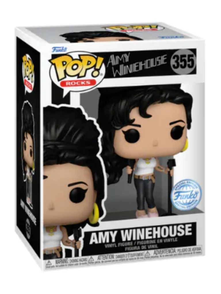 Funko Pop! - Amy Winehouse 335 - PopPalace 