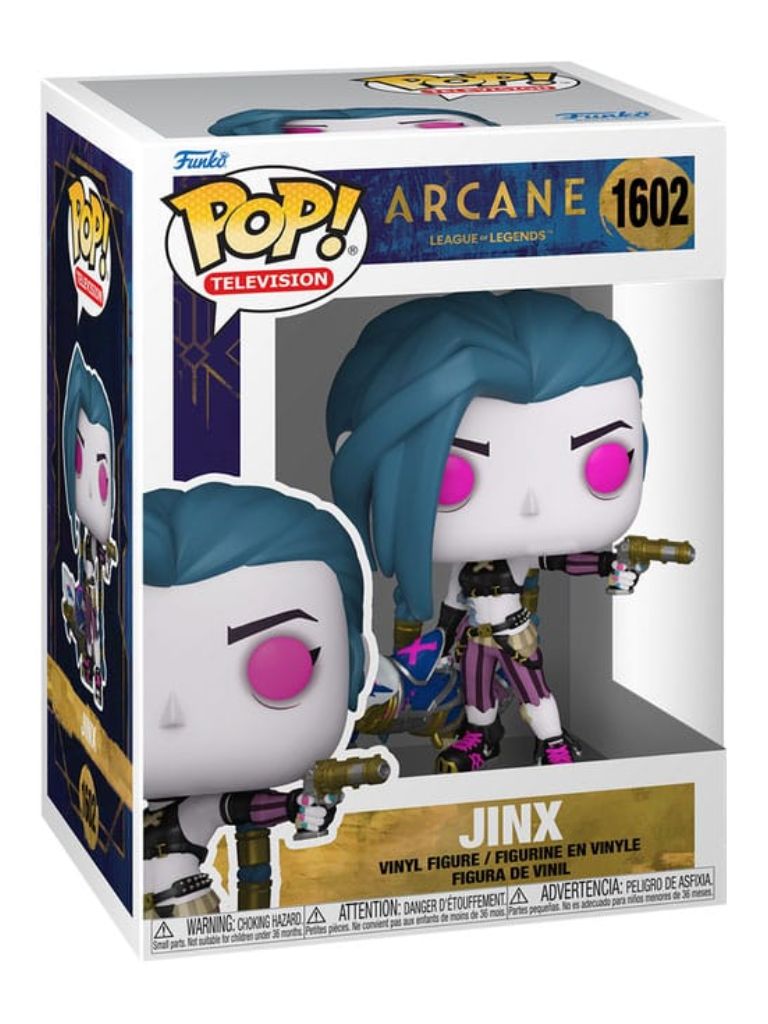 Funko Pop! - Arcane League of Legends: Jinx #1602