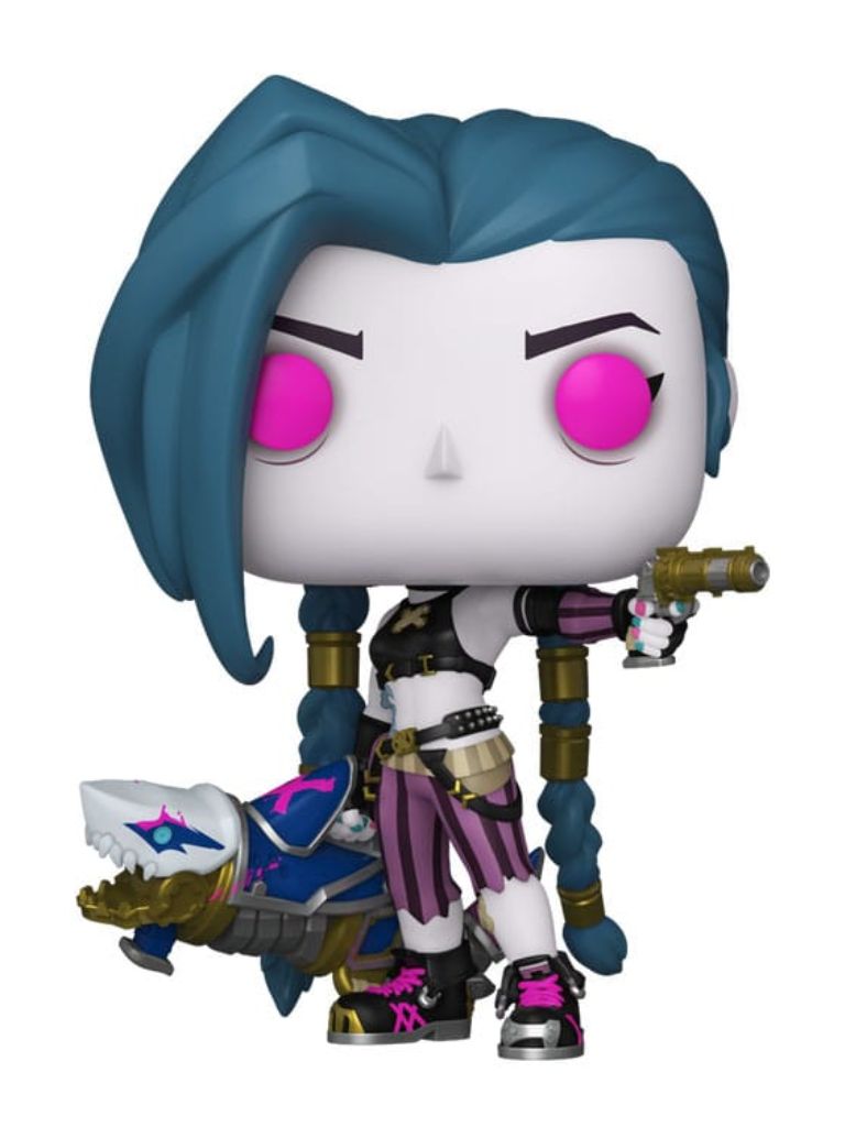 Funko Pop! - Arcane League of Legends: Jinx #1602