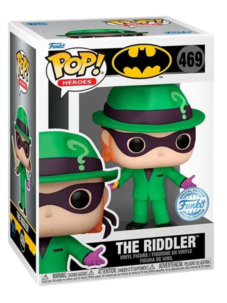 Funko Pop! - Batman: The Riddler 469 - PopPalace 