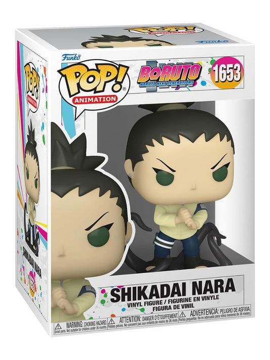 Funko Pop! - Boruto Naruto Next Generations: Shikadai Nara #1653