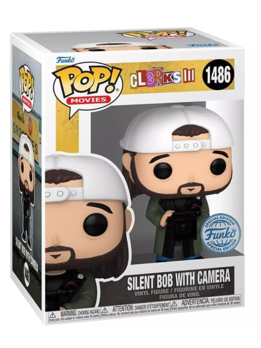 Funko Pop! - Clerks 3 Silent Bob with Camera 1486 - PopPalace 