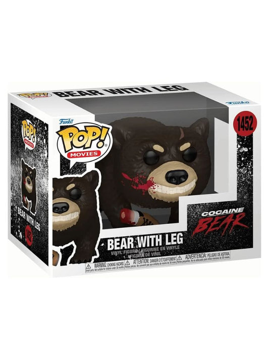 Funko Pop! - Cocaine Bear: Bear With Leg 1452 - PopPalace 