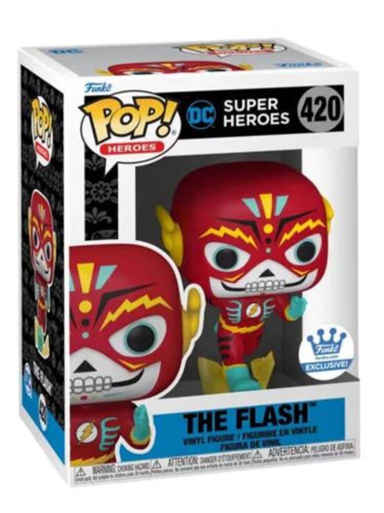 Funko Pop! - DC Super Heroes The Flash 420 - PopPalace 