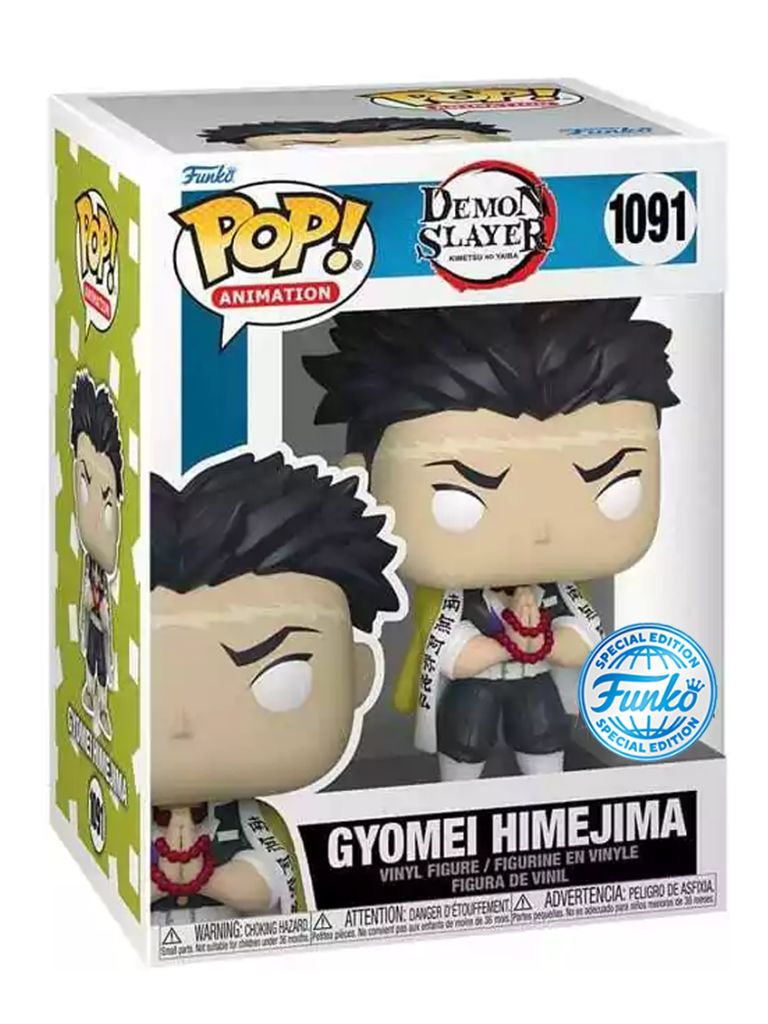 Funko Pop! - Demon Slayer Gyomei Himejima 1091 - PopPalace 