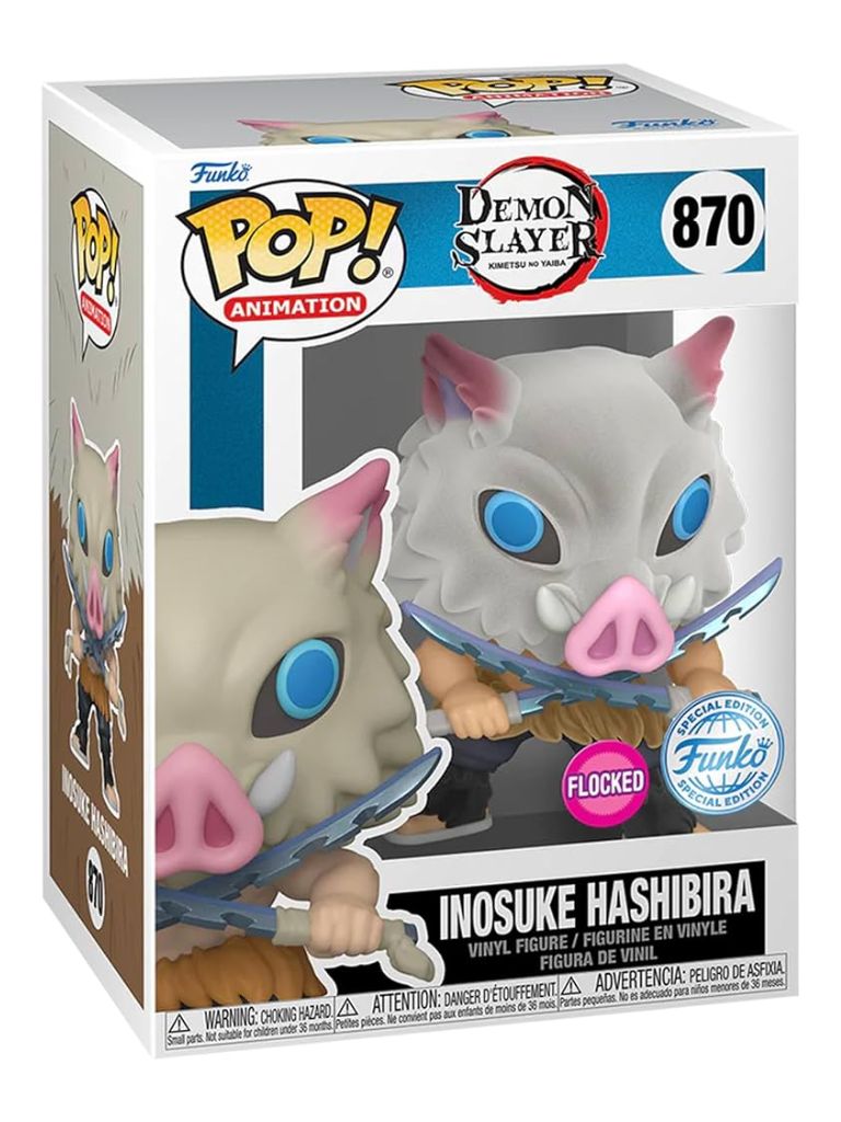 Funko Pop! - Demon Slayer Inosuke Hashibira 870 - PopPalace 