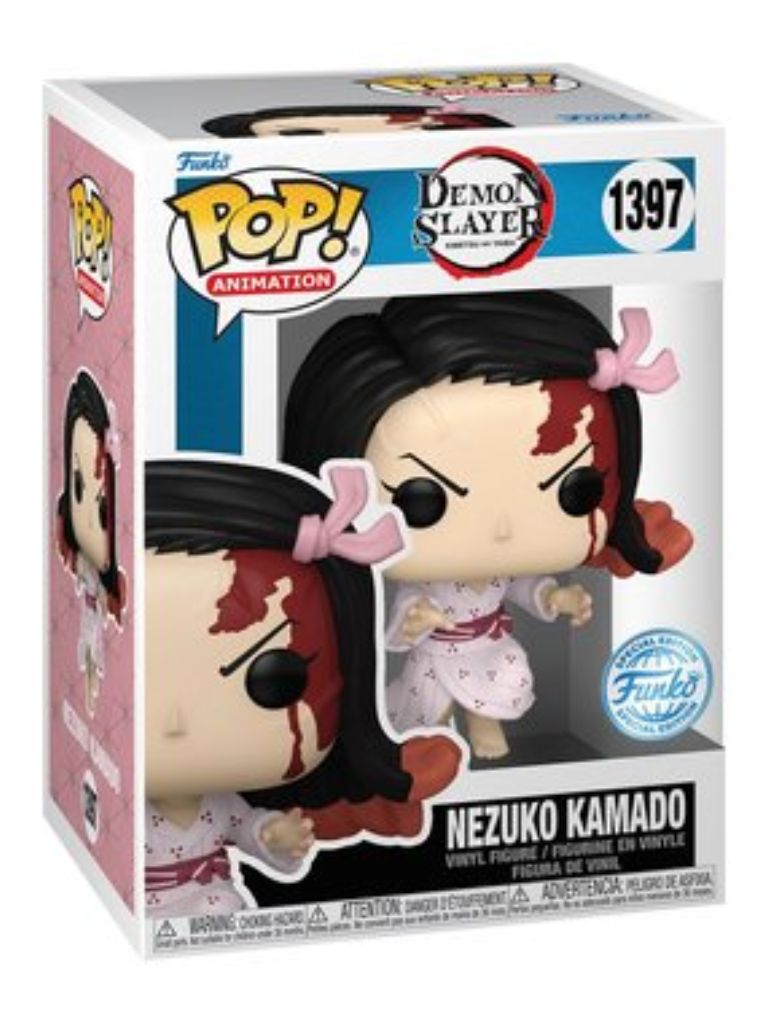 Funko Pop! - Demon Slayer Nezuko Kamado 1411 - PopPalace 