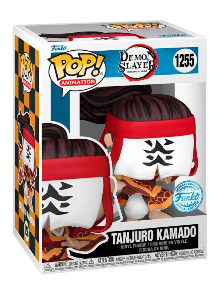 Funko Pop! - Demon Slayer Tanjuro Kamado 1255 - PopPalace 