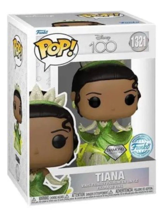 Funko Pop! - Disney 100 Tiana 1321 - PopPalace 