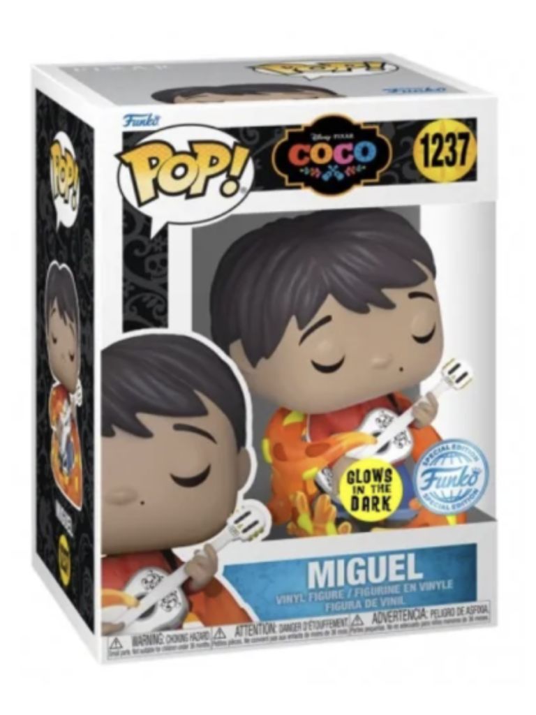 Funko Pop! - Disney Coco Miguel with Guitar 1237 - PopPalace 