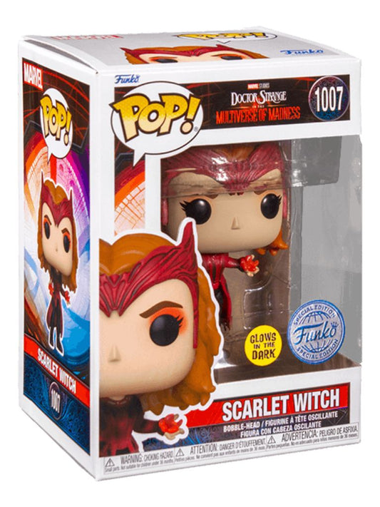 Funko Pop! - Doctor Strange Multiverse Of Madness Scarlet Witch 1007 - PopPalace 