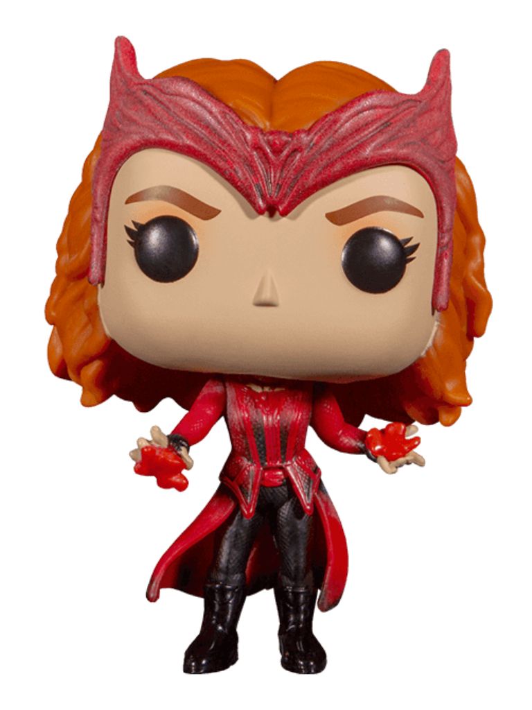 Funko Pop! - Doctor Strange Multiverse Of Madness Scarlet Witch 1007 - PopPalace 