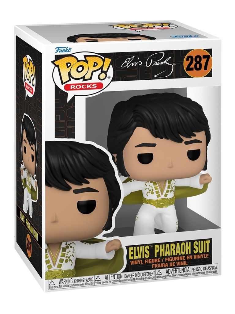 Funko Pop! - Elvis Presley Pharaoh Suit 287