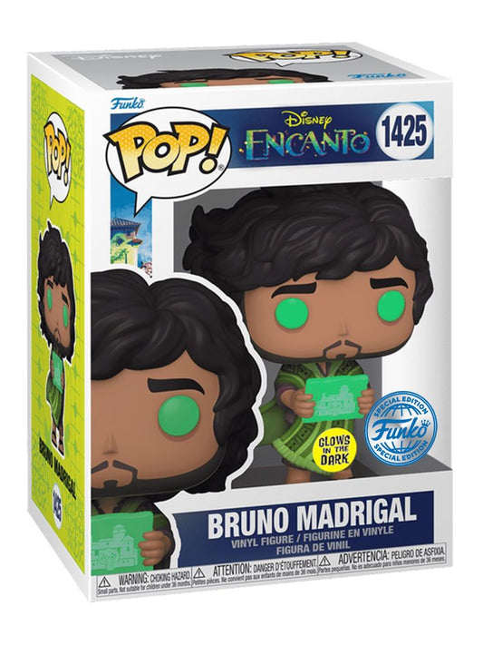 Funko Pop! - Encanto Bruno Madrigal 1425 - PopPalace 