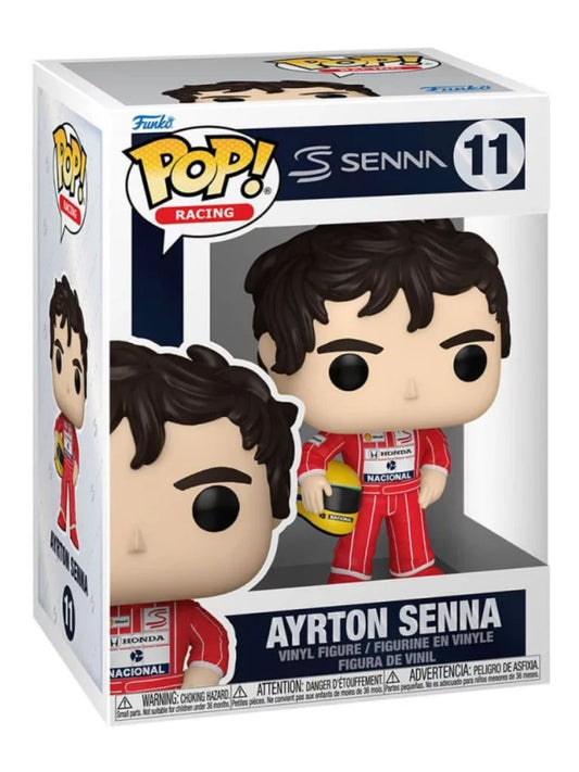 Funko Pop! - Formula One: Ayrton Senna #11