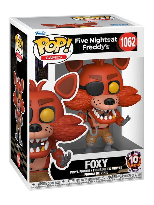 Funko Pop! - Five Nights at Freddy's: Foxy #1062