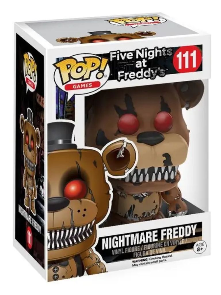 Funko Pop! - Five Nights at Freddy's: Nightmare Freddy #111