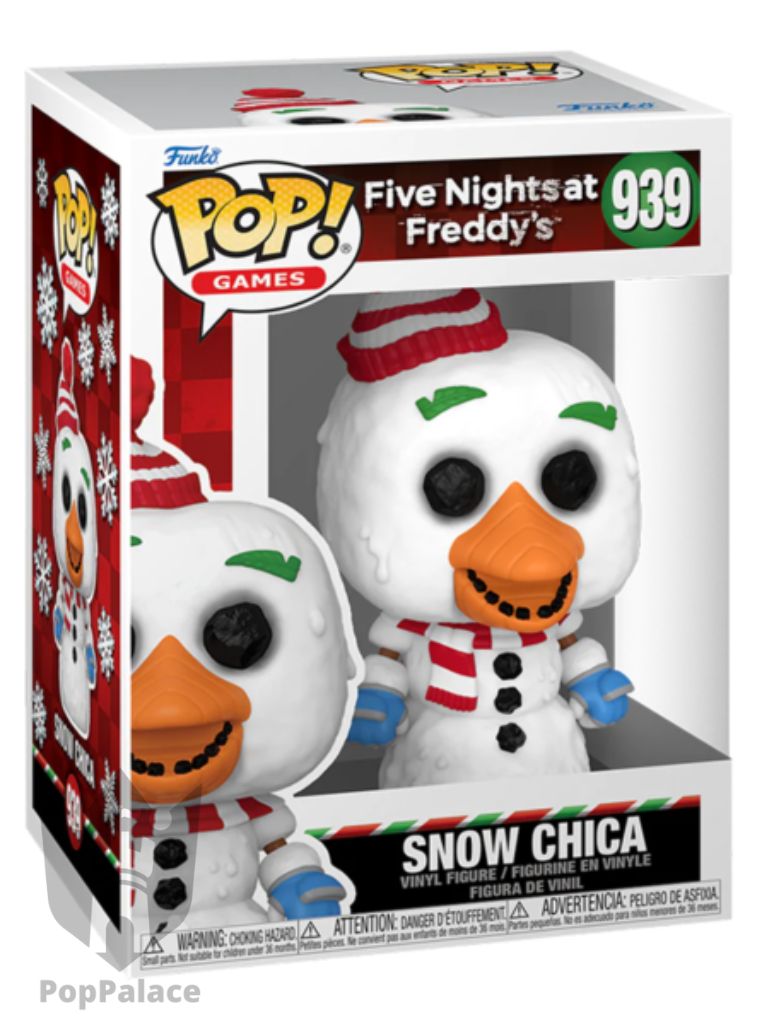 Funko Pop! - Five Nights at Freddy's: Snow Chica #939