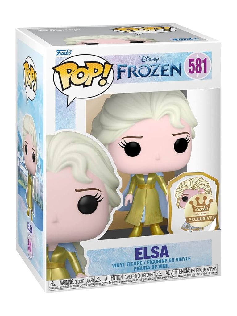 Funko Pop! - Frozen Elsa 581 - PopPalace 