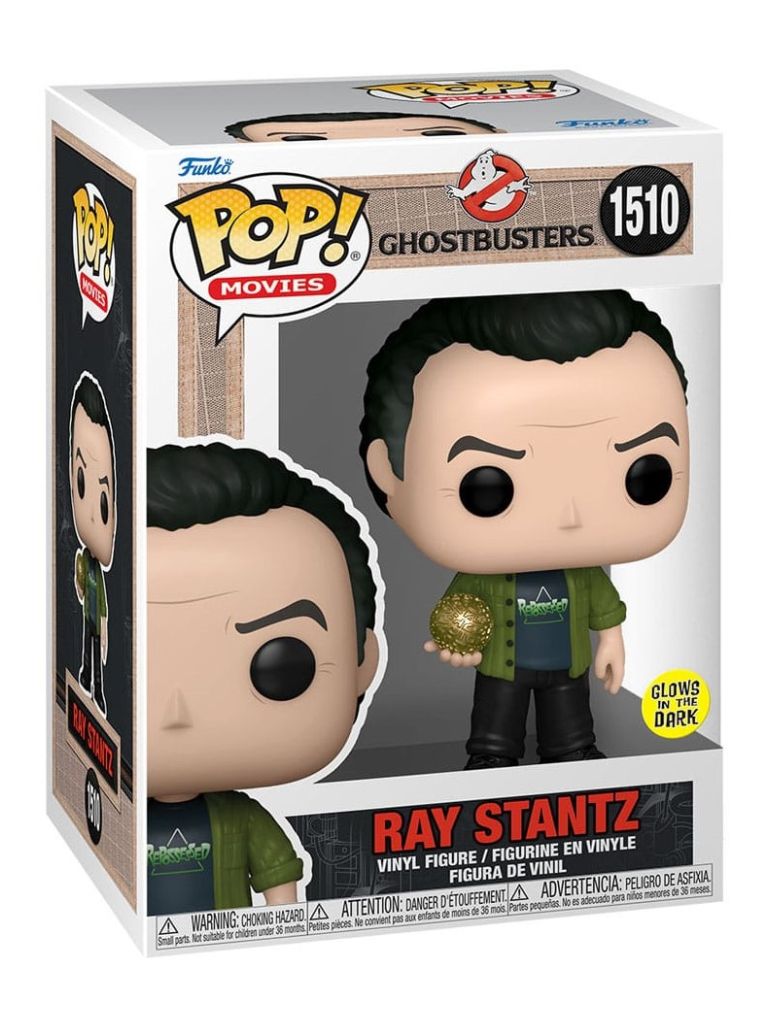 Funko Pop! - Ghostbusters: Ray Stantz #1510