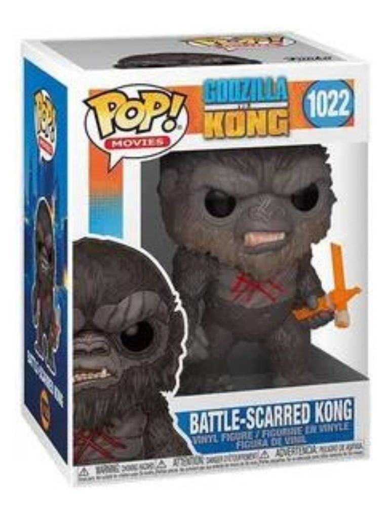 Funko Pop! - Godzilla Vs Kong: Battle-Scarred Kong 1022 - PopPalace 