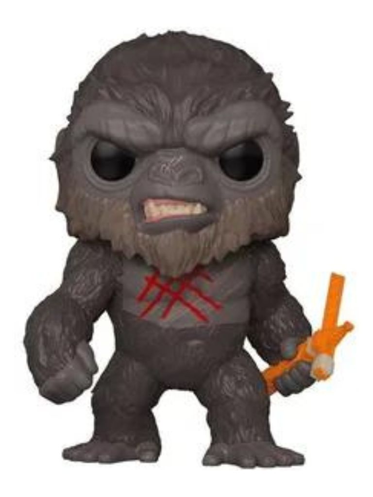 Funko Pop! - Godzilla Vs Kong: Battle-Scarred Kong 1022 - PopPalace 