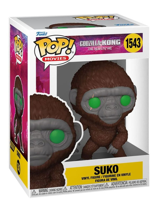 Funko Pop! - Godzilla x Kong The New Empire: Suko #1543