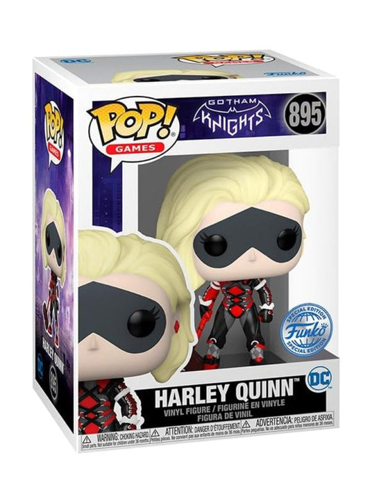 Funko Pop! - Gotham Knights: Harley Quinn 895