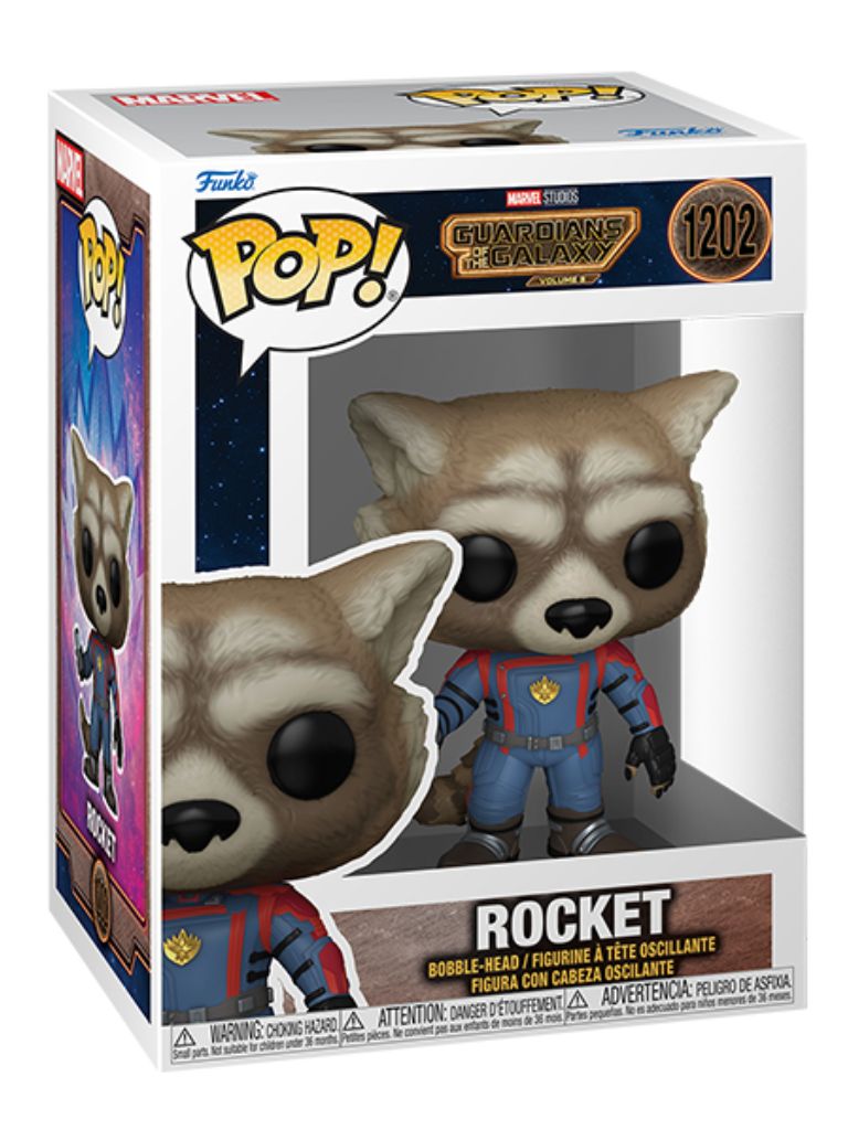 Funko Pop! - Guardians Of The Galaxy: Rocket 1202 - PopPalace 