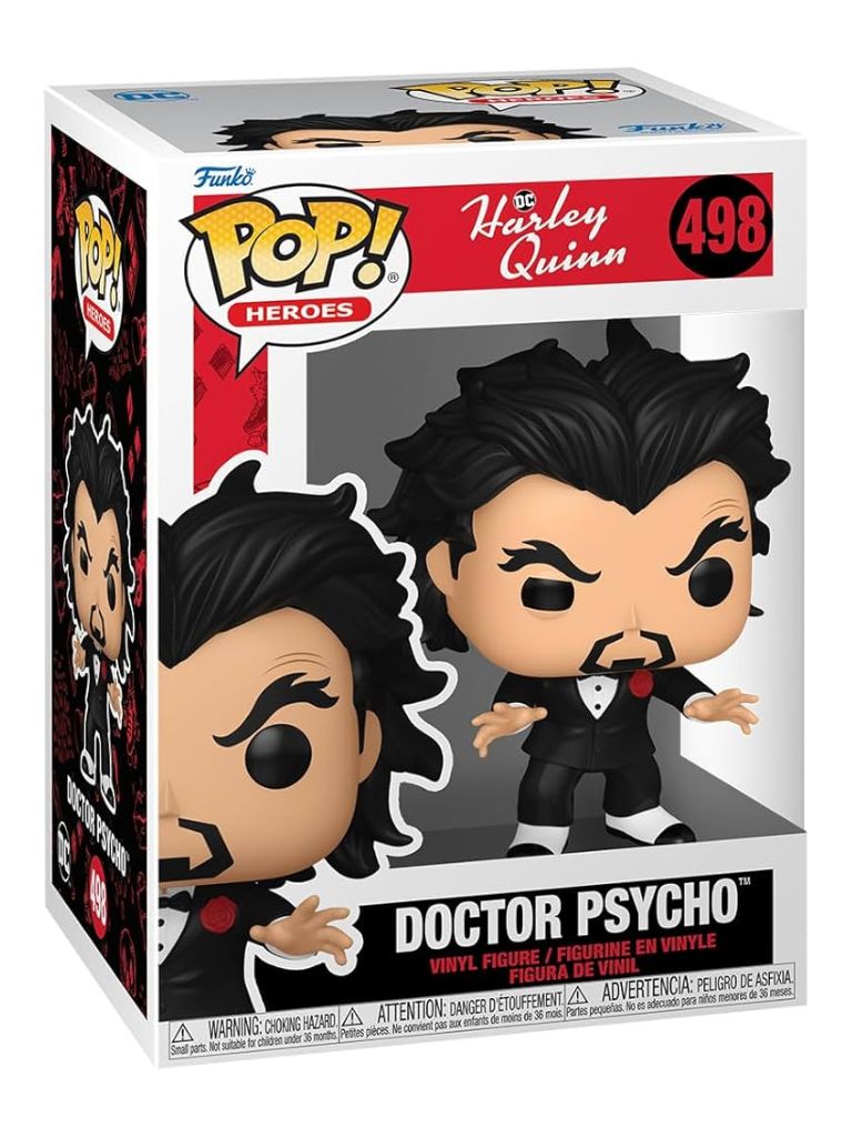 Funko Pop! - Harley Quinn: Doctor Psycho #498