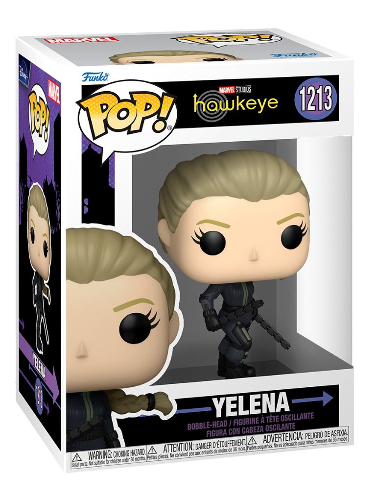 Funko Pop! - Hawkeye: Yelena 1213 - PopPalace 