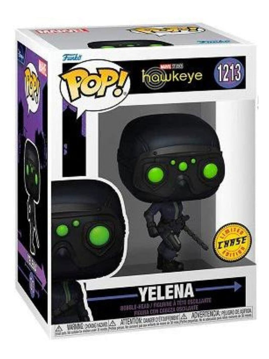 Funko Pop! - Hawkeye: Yelena 1213 (Chase) - PopPalace 