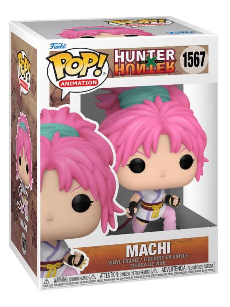 Funko Pop! - Hunter x Hunter: Machi #1567