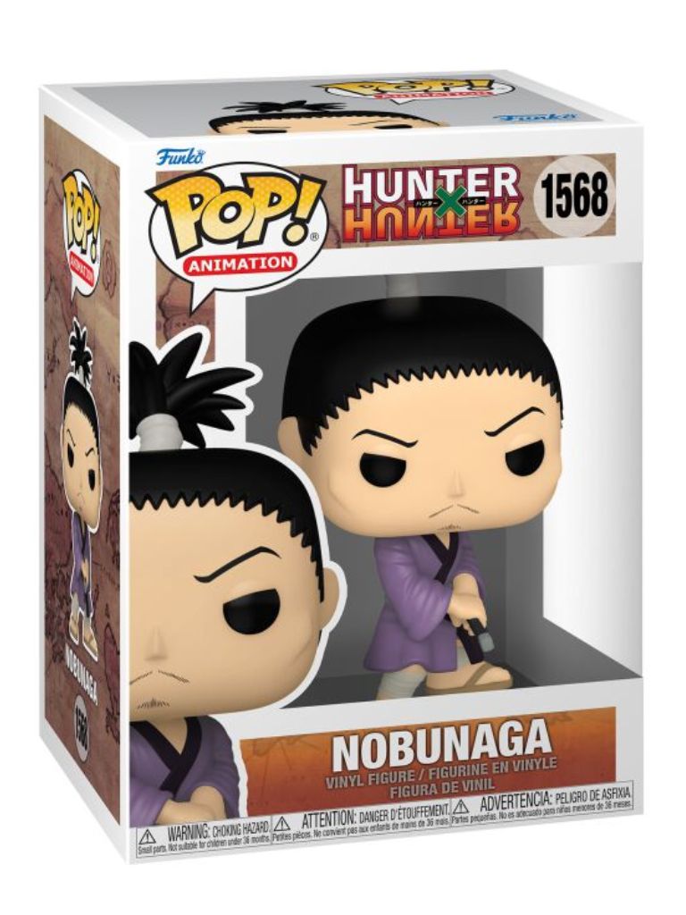 Funko Pop! - Hunter x Hunter: Nobunaga #1568