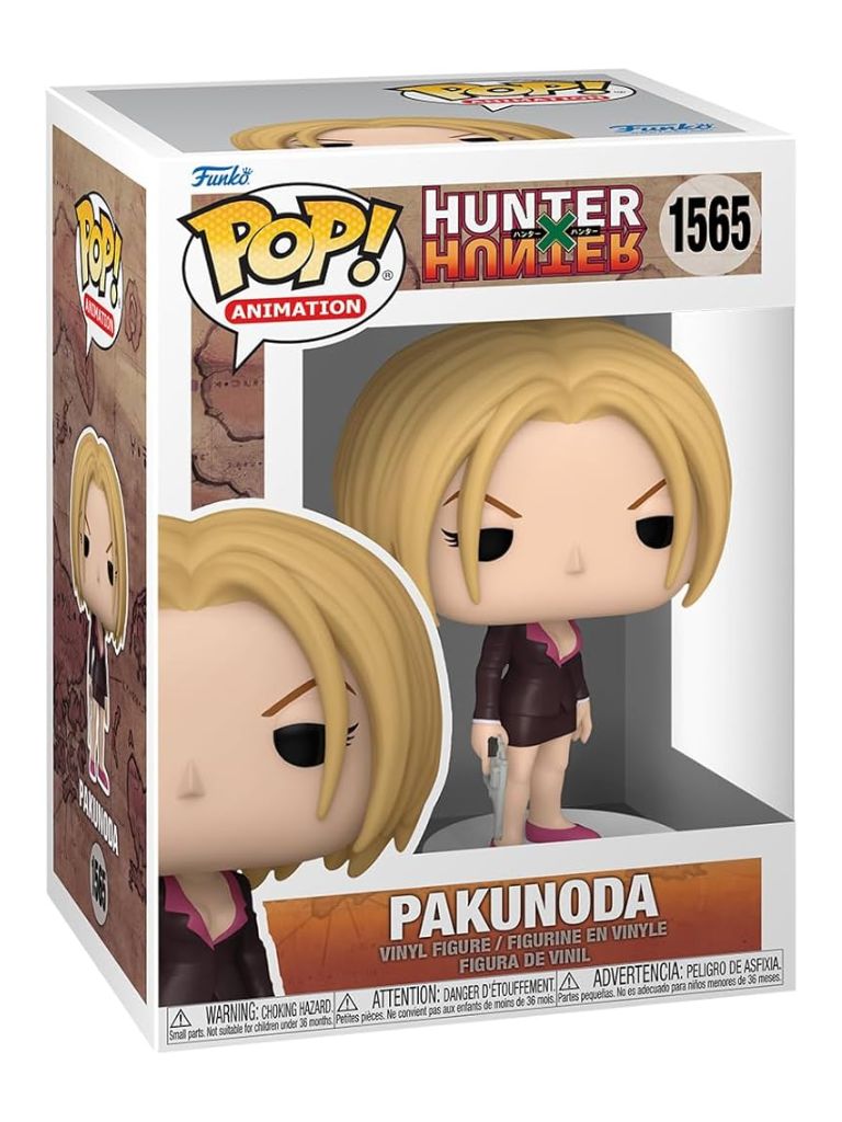 Funko Pop! - Hunter x Hunter: Pakunoda #1565