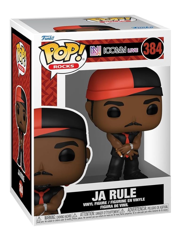 Funko Pop! - Iconn Live: Ja Rule #384