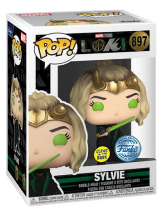 Funko Pop! - Loki Sylvie 897 - PopPalace 